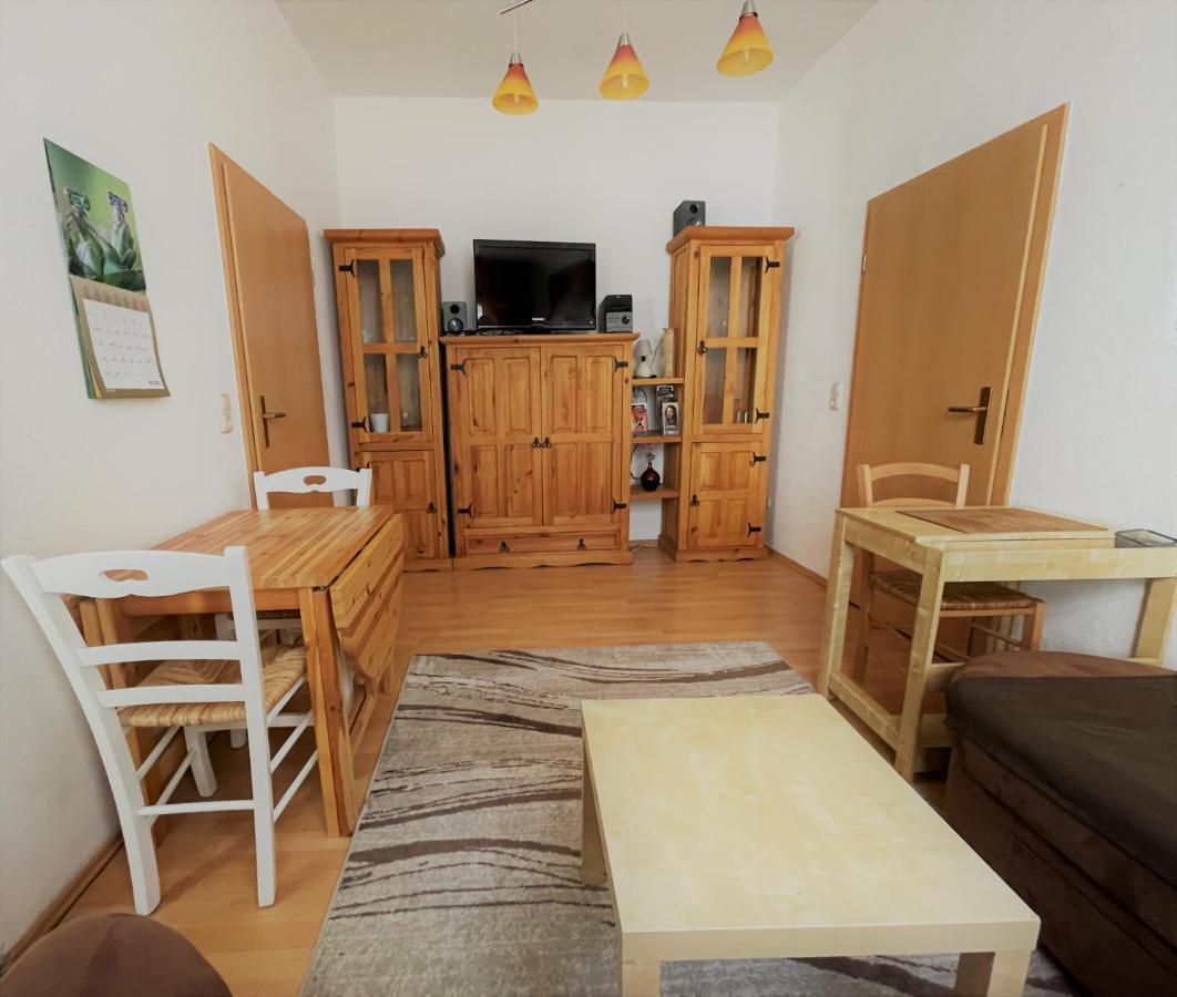 2-Raum Ferienwohnung In Connewitz Leipzig Buitenkant foto